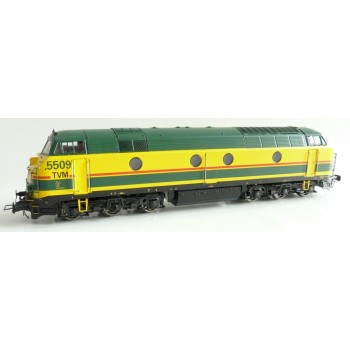 B-Models 20809 5509 TVM Diesellok NMBS DC digital