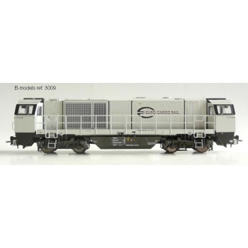 B-Models 3009.03 Diesellok Loc Euro Cargo NMBS DC digital Sound