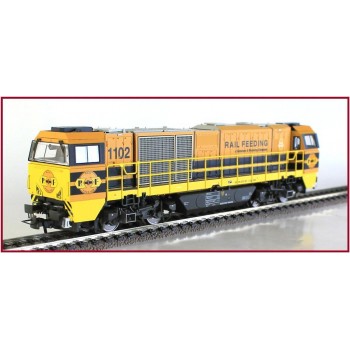 B-Models 3013.05 Diesellok Loc Railfeeding AC digital Sound