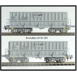 B-Models 45200 Set A 2x Erzwagen grau CAIB NMBS Ep.V