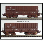 B-Models 45216 Set A 2x Erzwagen braun B-Xpedys NMBS Ep.V