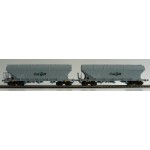 B-Models 45326 Set A 2x Silowagen Getreide grau CARGILL SNCF Ep. V-VI