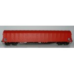 B-Models 45612 Set A 2x Schiebeplanenwagen Rils rot DBAG Ep. V-VI