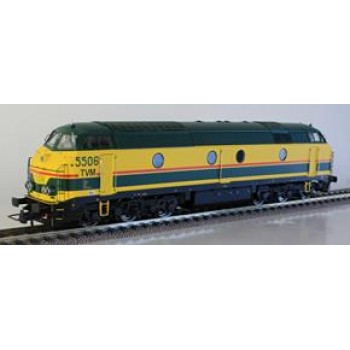 B-Models 20108 5506 TVM Diesellok NMBS DC analog