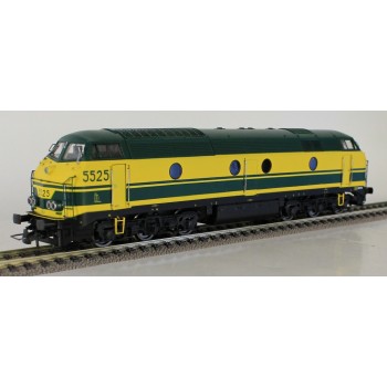 B-Models 20808 22114 5525 TVM Diesellok NMBS AC digital 