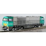 B-Models 3004.01 5704 Diesellok NMBS DC analog