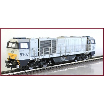 B-Models 3007.05 5707 Diesellok NMBS AC digital Sound