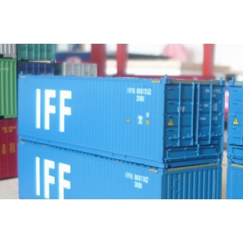 C-RAIL 30ft Bulkcontainer Container IFF H0 - LAGERWARE