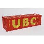 C-RAIL 30ft Bulkcontainer Container UBC H0