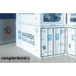 C-RAIL 20ft Kühlcontainer Container Reefer MAERSK-SEALAND H0