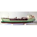 DM Chemietanker Tanker Frachtschiff LIZ TERKOL für Modellbahn H0 HO