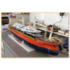 DM Containerschiff Container Mehrzweck Frachter Feeder ANNAMARIE für Modellbahn H0 HO