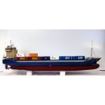 DM Containerschiff Container Mehrzweck Frachter Feeder FAIRWIND für Modellbahn H0 HO