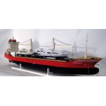 DM Containerschiff Container Mehrzweck Frachter Feeder ANNEMARIE für Modellbahn H0 HO