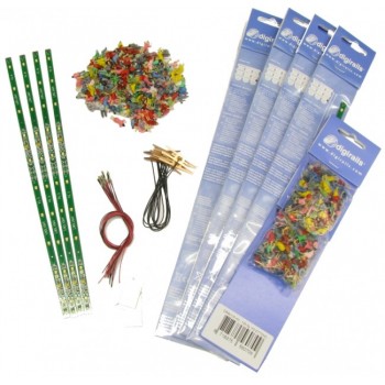 DIGIKEIJS DRC-PLANK-4 komplettes Lichtset für vier PLAN K Wagons der Marke EloTrains