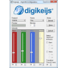 DIGIKEIJS DR4050 LED-Tag-Nacht Startkit mit 5m LED-Band