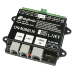 DIGIKEIJS DR4088LN-2R 16-Kanal Rückmeldemodul S88N mit L.NET 2-RAIL DC