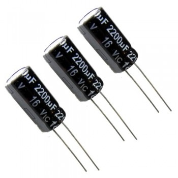 DIGIKEIJS DR60026 Set mit 5 Kondensatoren 2200uF/16V