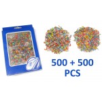 DIGIKEIJS DR60105-N 1000 bemalte Figuren N (1:160) GEMISCHT