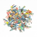 DIGIKEIJS DR60110-H0 100 bemalte Figuren HO STEHEND
