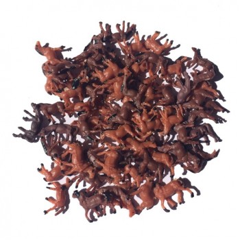 DIGIKEIJS DR60150-N Set von 50 Pferde N bemalt