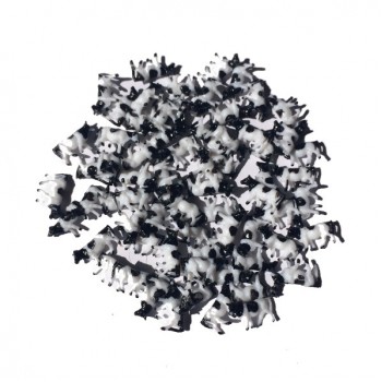 DIGIKEIJS DR60155-N Set von 50 Kühe N bemalt