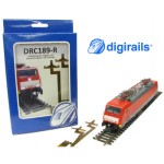 DIGIKEIJS DRC189-R Lichtset ROCO BR189