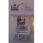 Erbert 042324 - Isolierzeichen farbig 10 Stück H0-TT