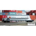 HERIS 11914 Silowagen Silotransportwaggon Feldbinder D-FRS silber Ep.VI 