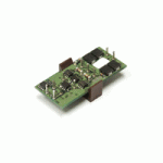 Massoth 8104010 Platinen- & Decoderhalter, 25mm, 10 Stück