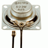 Massoth 8241040 Lautsprecher 40x40mm, 2 Watt, 8Ω