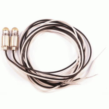 Massoth 8311502 Glühlampen 19V, 2 Stück (mit Fassung)