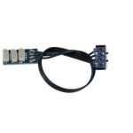 Massoth 8312078 OnBoard - SUSI Adapterplatine (3-fach Verteiler) 