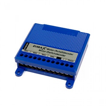 Massoth 8156101 DiMAX Schaltdecoder (4-Kanal)