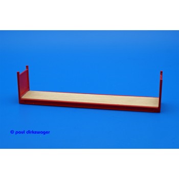 H0 40ft Flat-Container für Schwerlast und sperrige Güter 1:87 HO