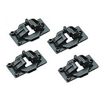 PECO IL-703 Schienenstühlchen f. Weichen; SPAR SET 6 Stück