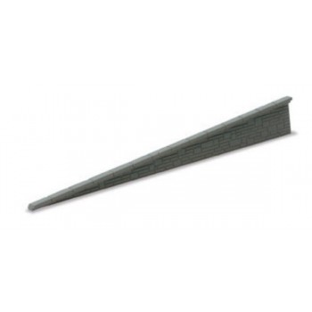 PECO NB67 Bahnsteigrampe Naturstein 6 Stück