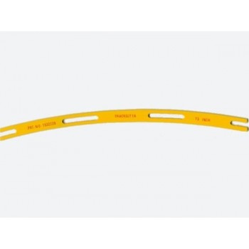 PECO NT15 Schablone für 381 mm Radius  N