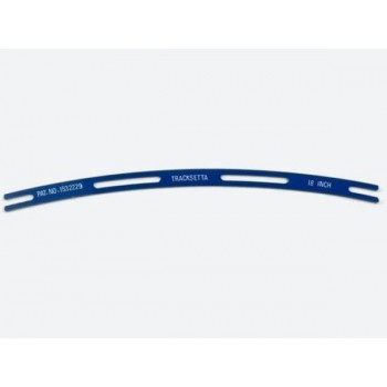 PECO NT18 Schablone für 457 mm Radius  N