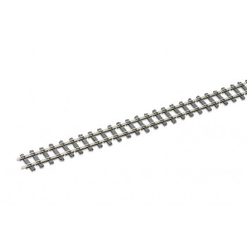 PECO SL-400 H0e-Flexgleis 914 mm, ungleichmäßige Holzschwellen, SPAR SET 25 Stück