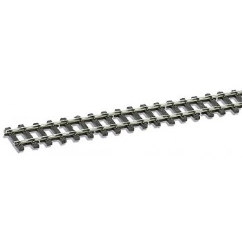 PECO SL-500 0e-Neusilber-Flexgleis, 914 mm, Holzschwellen-Nachbildung, SPAR SET 12 Stück