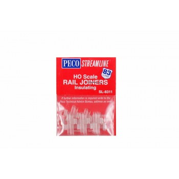 PECO SL-8311 H0 Code 83 Isolierschienenverbinder