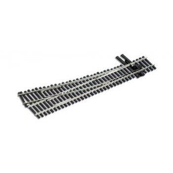 PECO SL-8351 H0 Code 83 kurze Weiche rechts 11,4°