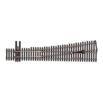 PECO SL-8362 H0 Code 83 mittlere Weiche links 9,5°