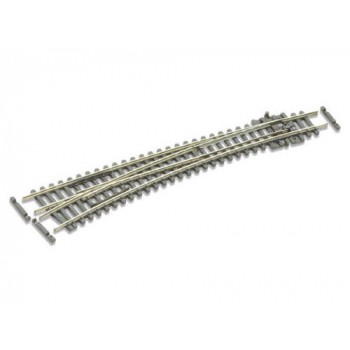 PECO SL-E387 Innenbogenweiche links; (1)