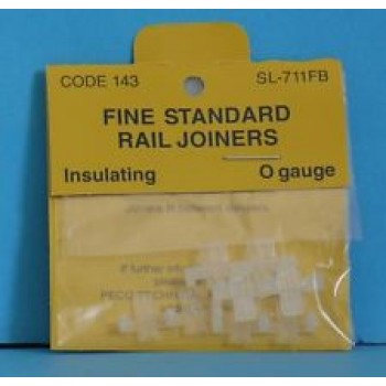 PECO SL-717 Übergangsstück 48 Stück; SPAR SET 6 Stück