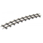 PECO ST-607 Im-gebogenes Gleis, Radius 2 = 965 mm; 1/8 Kreis; Winkel 22,5°; SPAR SET 6 Stück
