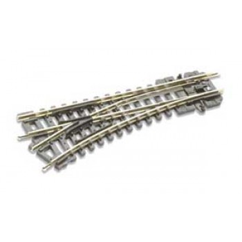 PECO ST6 Setrack N Weiche 22,5  li. (1)