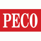 PECO SB395F Gleisbettung Weiche mittlerer Radius, rechts, Code 55 - LAGERWARE