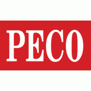 PECO SB392F Gleisbettung Weiche kleiner Radius, links, Code 55 - LAGERWARE